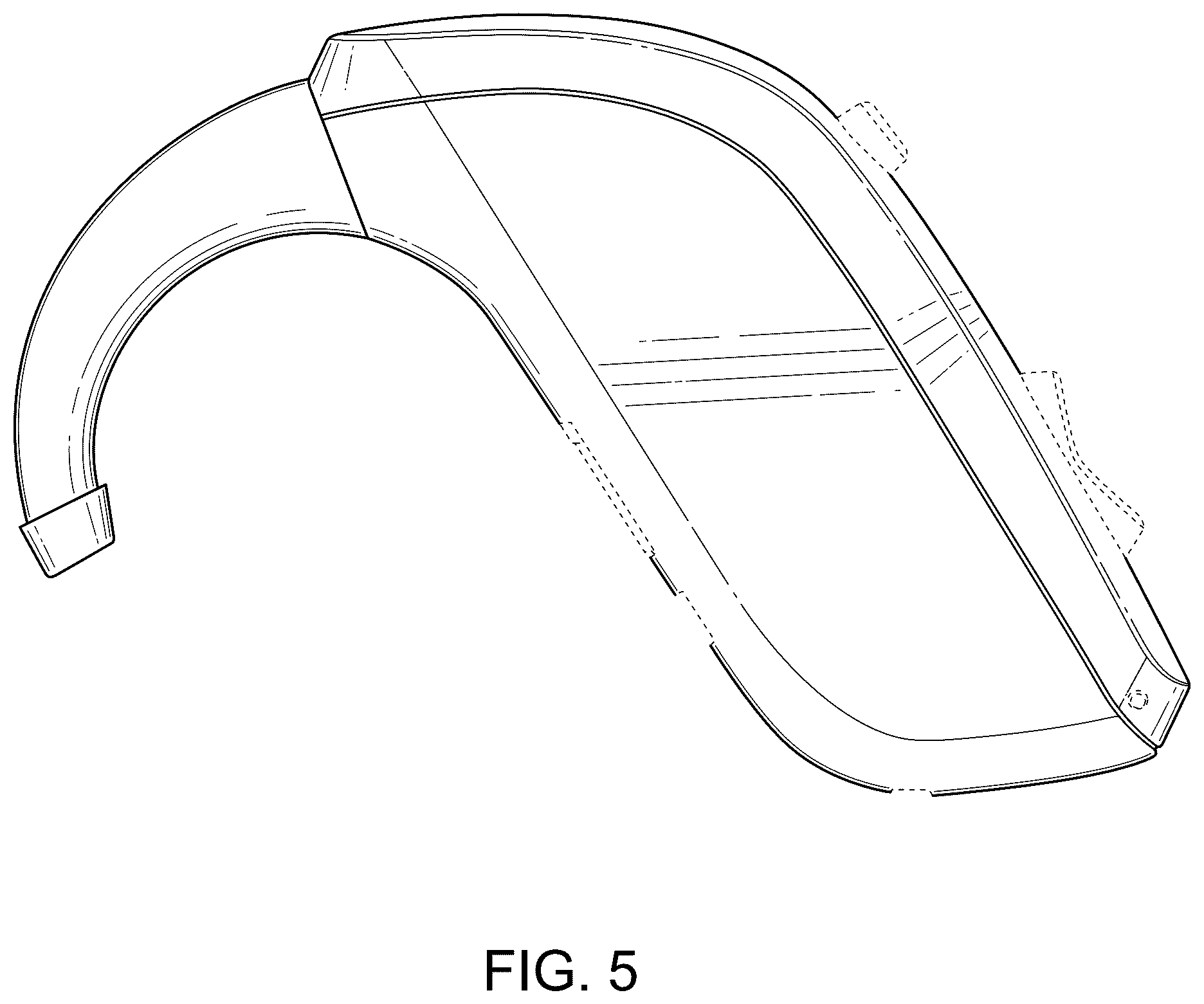 Patent USD1078054 Figure 5 – Hearing aid