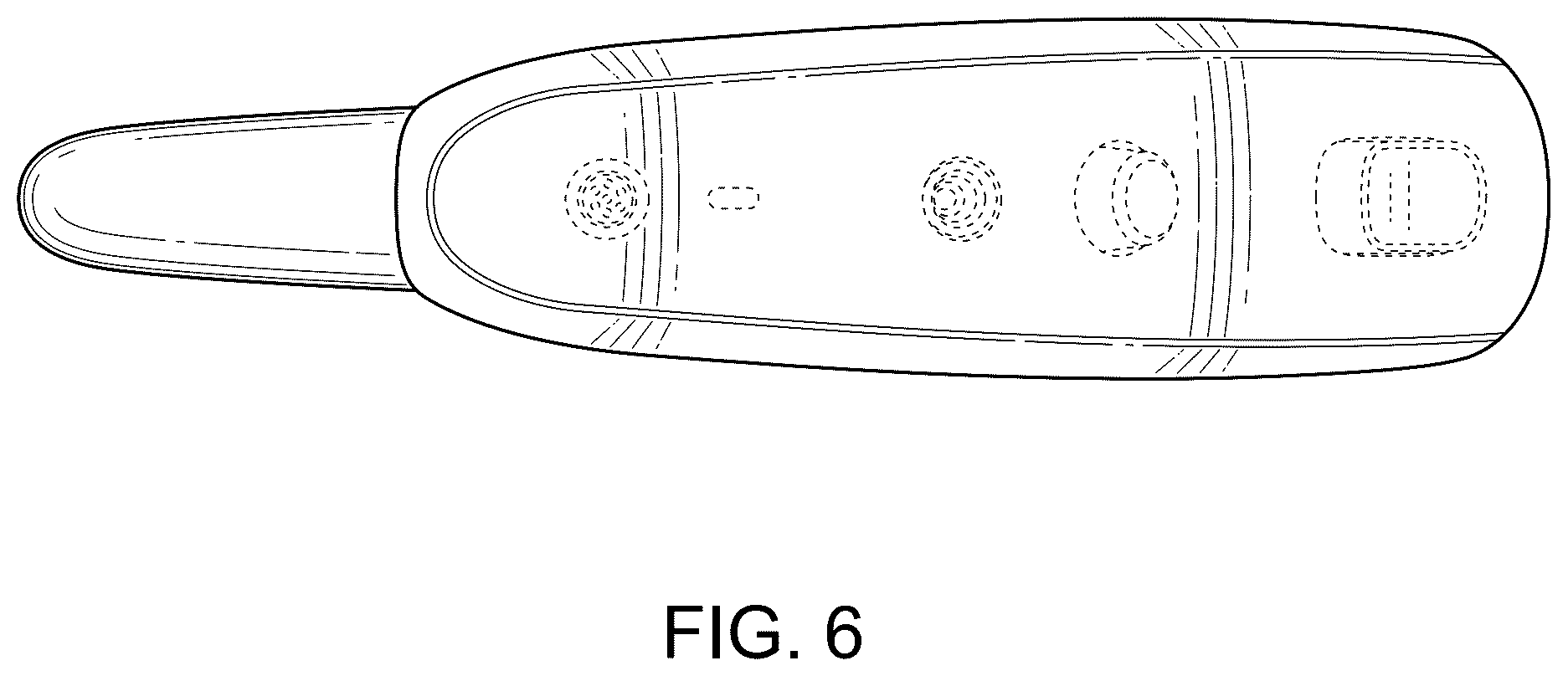 Patent USD1078054 Figure 6 – Hearing aid