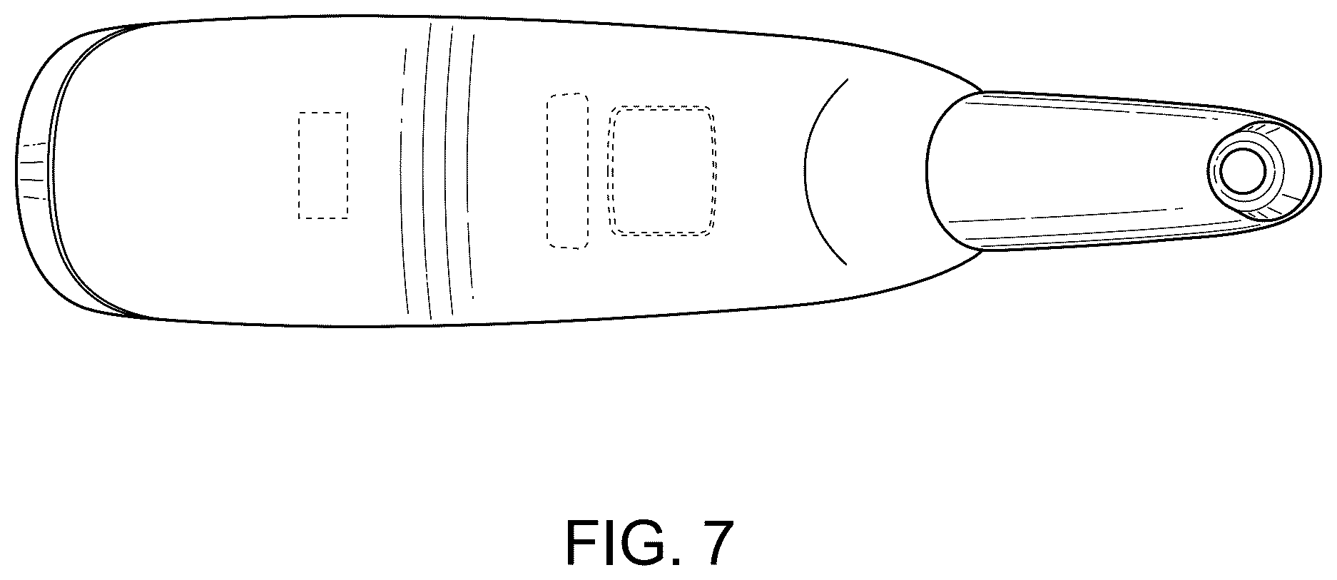Patent USD1078054 Figure 7 – Hearing aid
