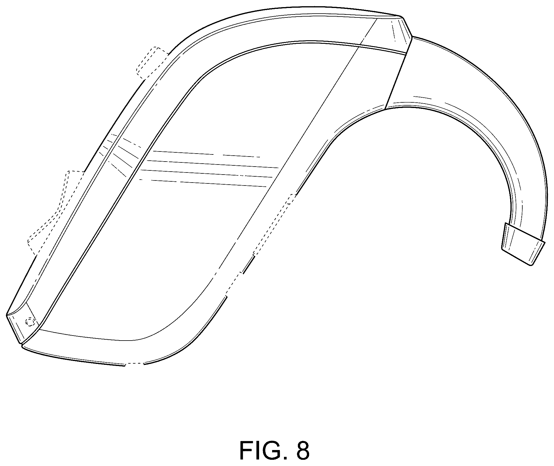 Patent USD1078054 Figure 8 – Hearing aid