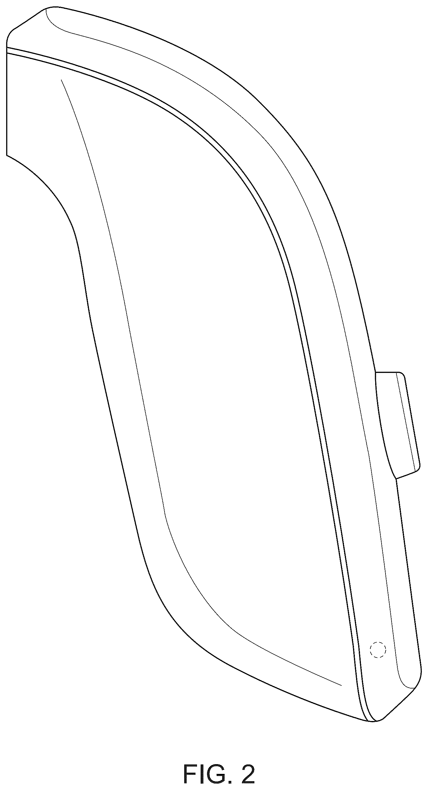 Patent USD1078055 Figure 2 – Hearing aid component