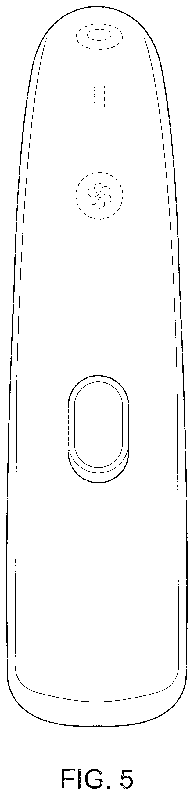 Patent USD1078055 Figure 5 – Hearing aid component