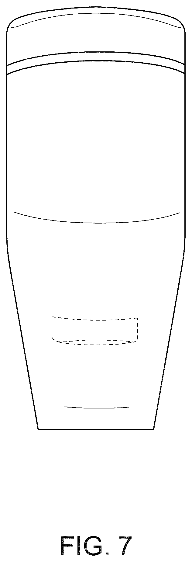 Patent USD1078055 Figure 7 – Hearing aid component