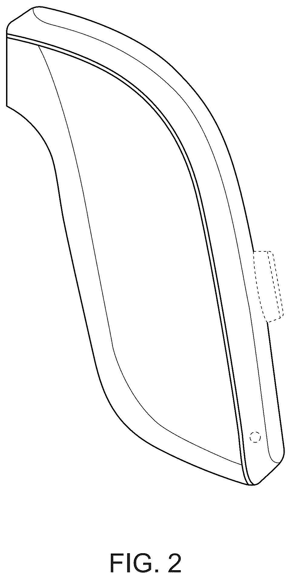Patent USD1078056 Figure 2 – Hearing aid component