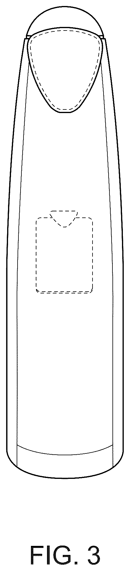 Patent USD1078056 Figure 3 – Hearing aid component