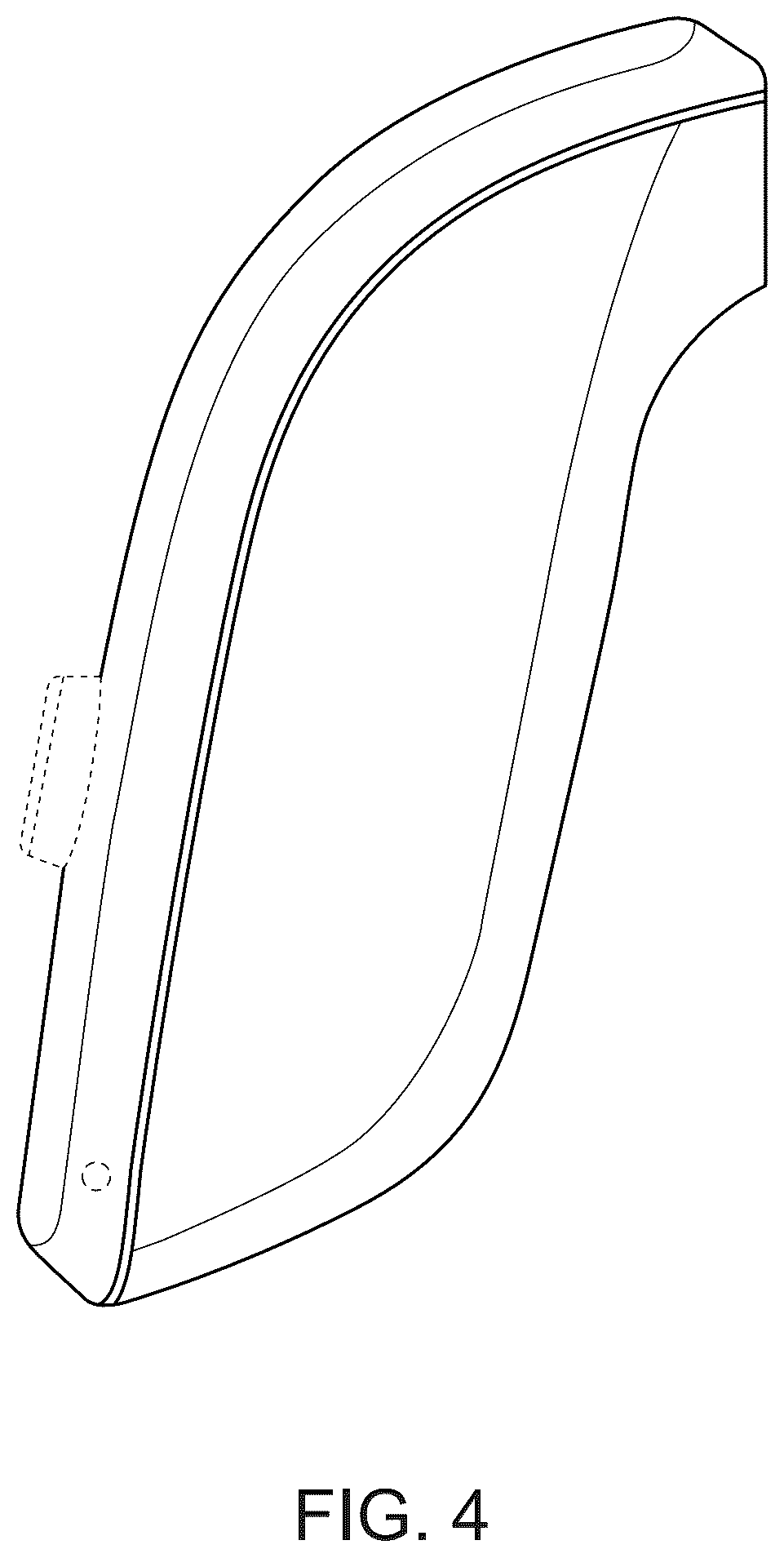 Patent USD1078056 Figure 4 – Hearing aid component