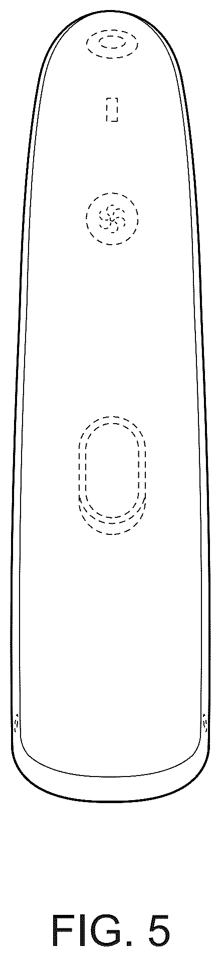 Patent USD1078056 Figure 5 – Hearing aid component