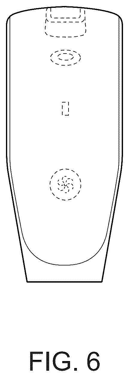 Patent USD1078056 Figure 6 – Hearing aid component