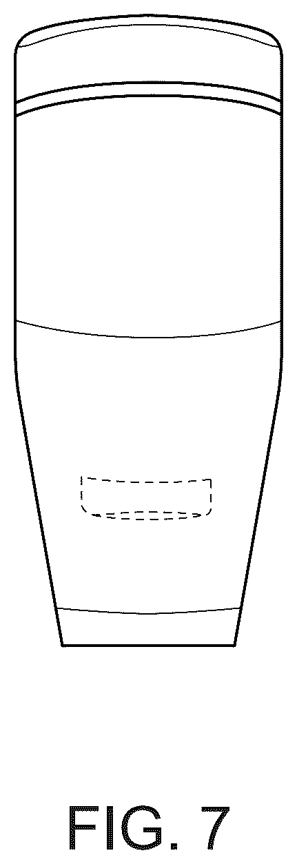 Patent USD1078056 Figure 7 – Hearing aid component