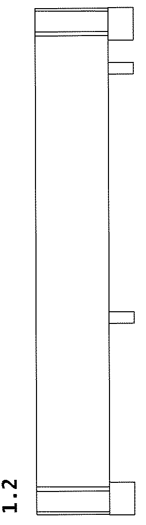 Patent USD1078057 Figure 2 – Massage bed