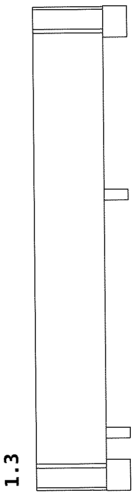 Patent USD1078057 Figure 3 – Massage bed