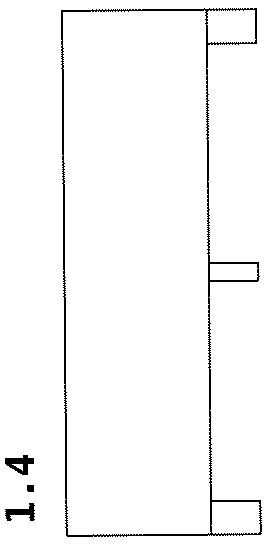 Patent USD1078057 Figure 4 – Massage bed