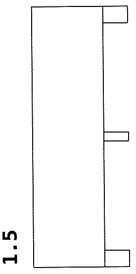 Patent USD1078057 Figure 5 – Massage bed