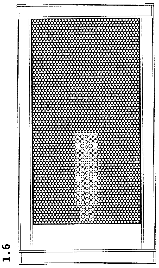 Patent USD1078057 Figure 6 – Massage bed