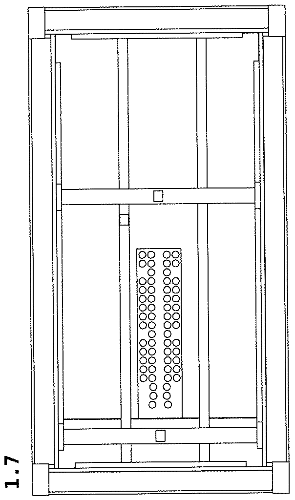 Patent USD1078057 Figure 7 – Massage bed