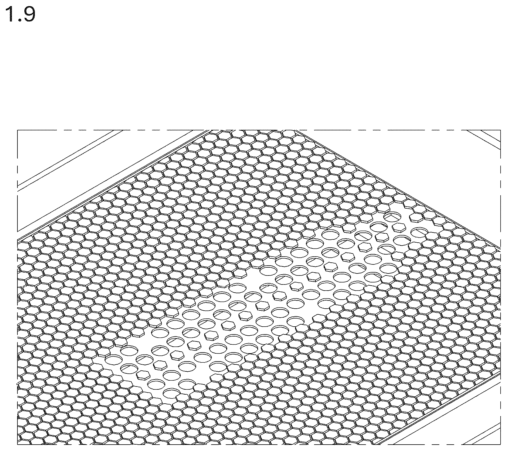 Patent USD1078057 Figure 9 – Massage bed