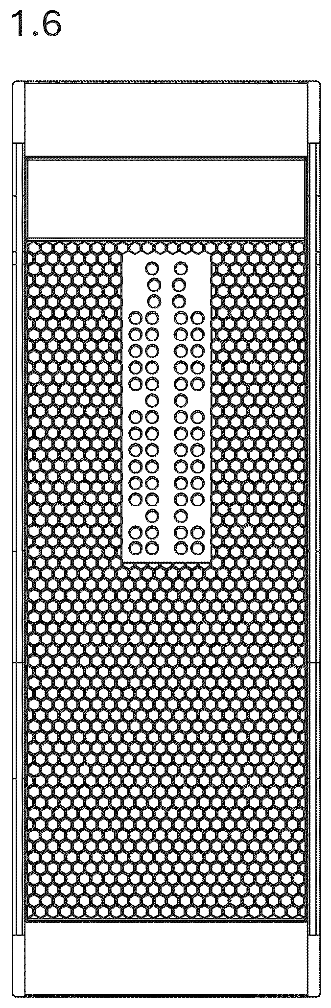 Patent USD1078058 Figure 6 – Massage bed