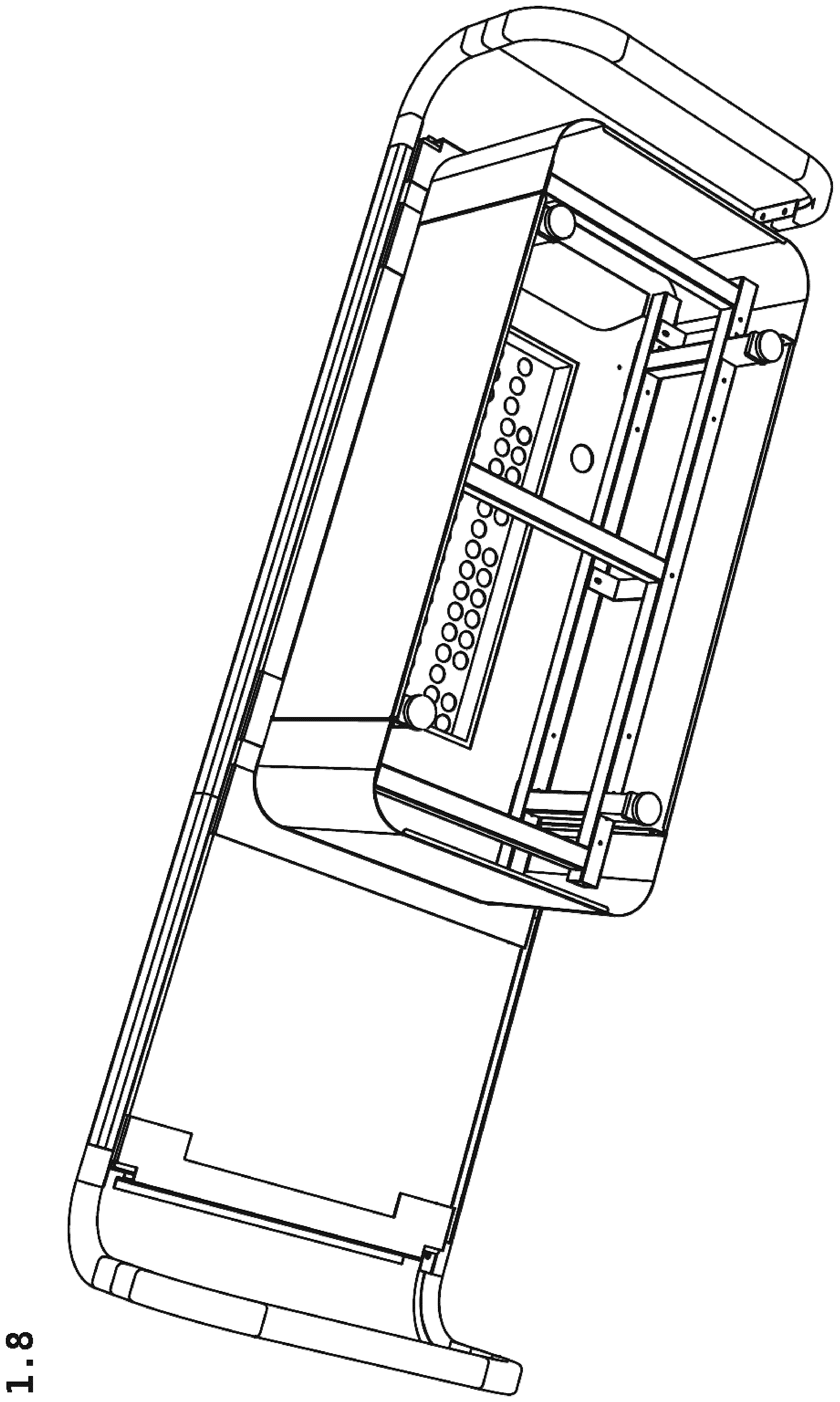 Patent USD1078058 Figure 8 – Massage bed
