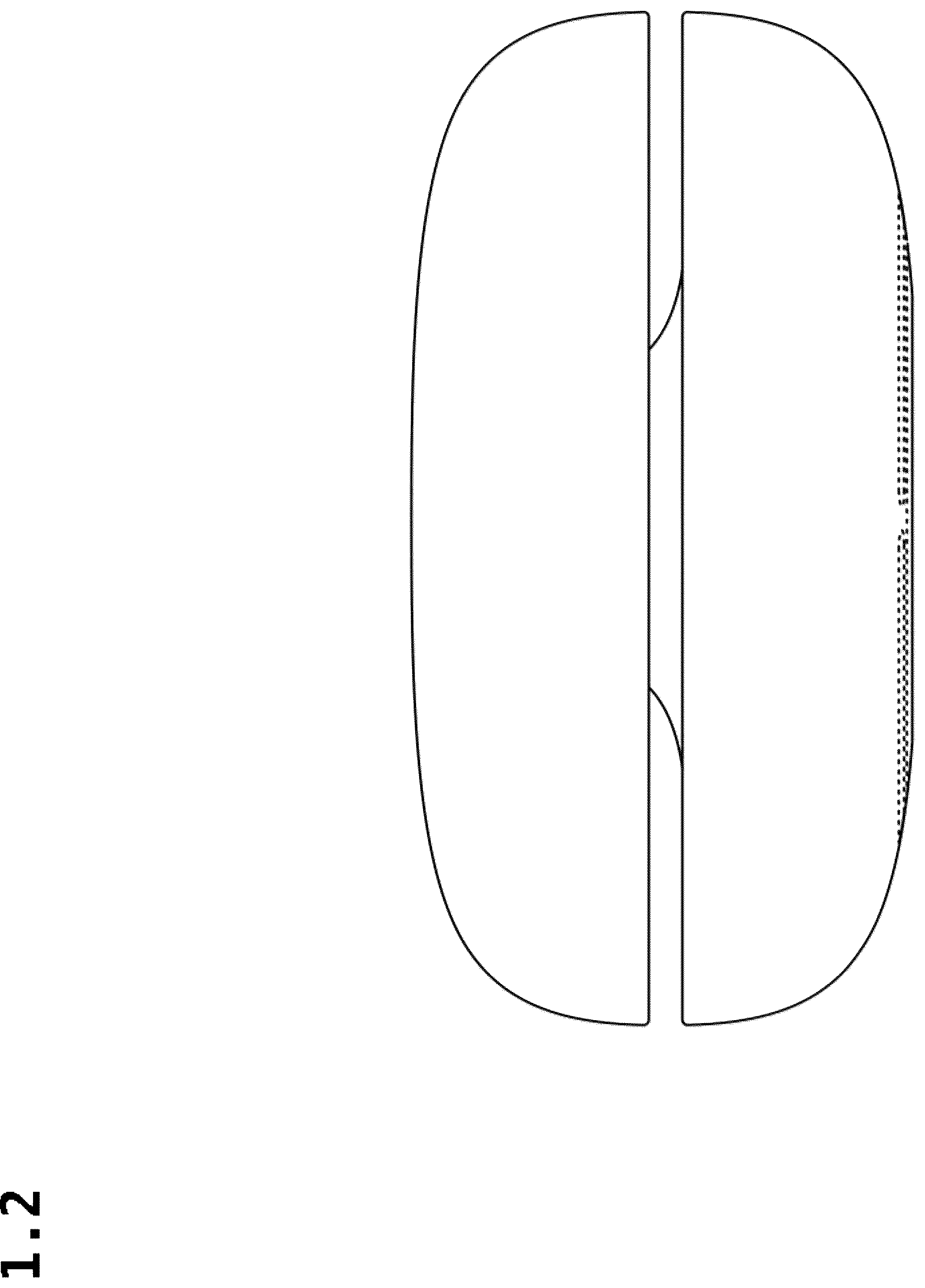 Patent USD1078062 Figure 2 – Meditation device