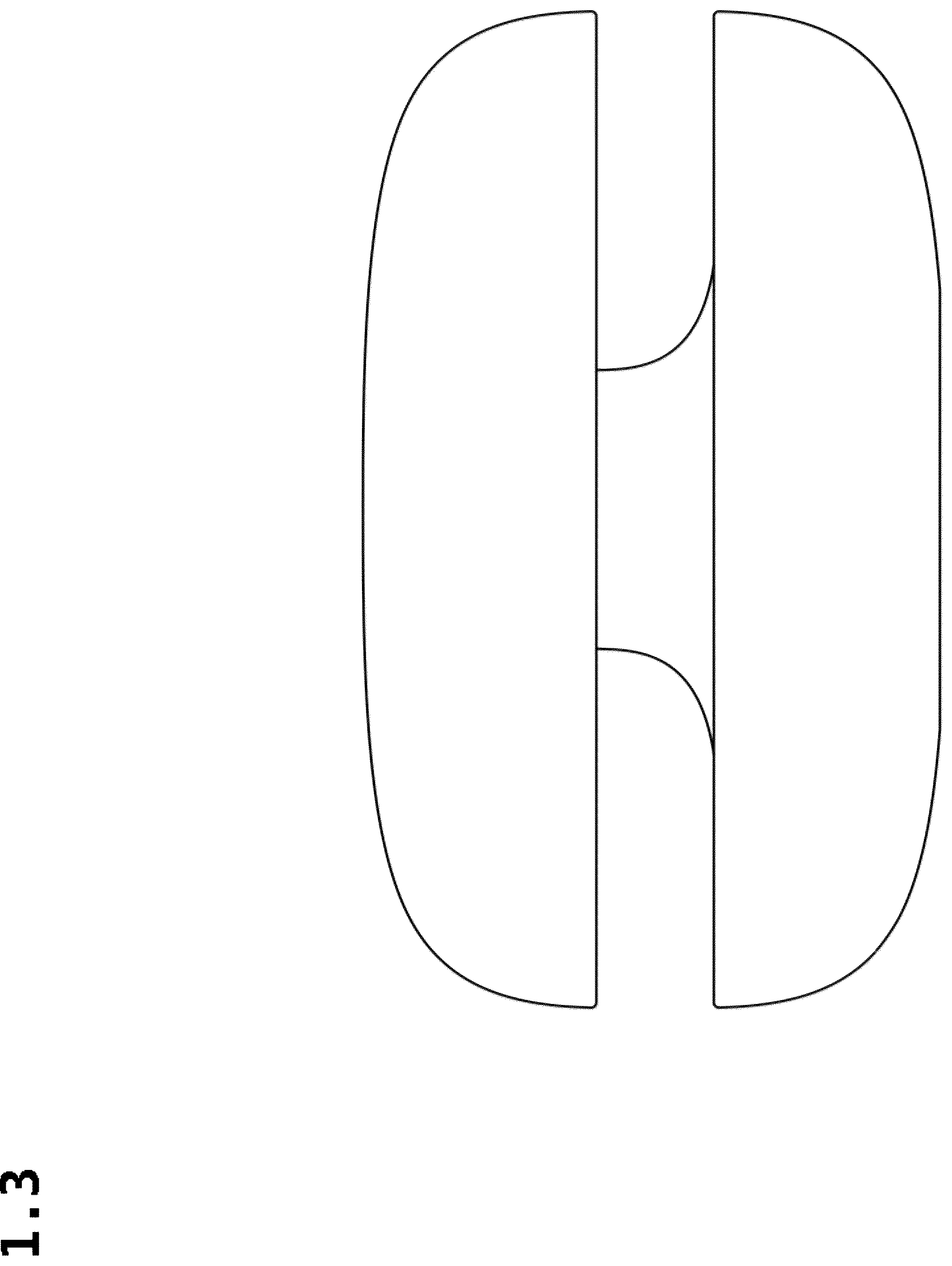Patent USD1078062 Figure 3 – Meditation device