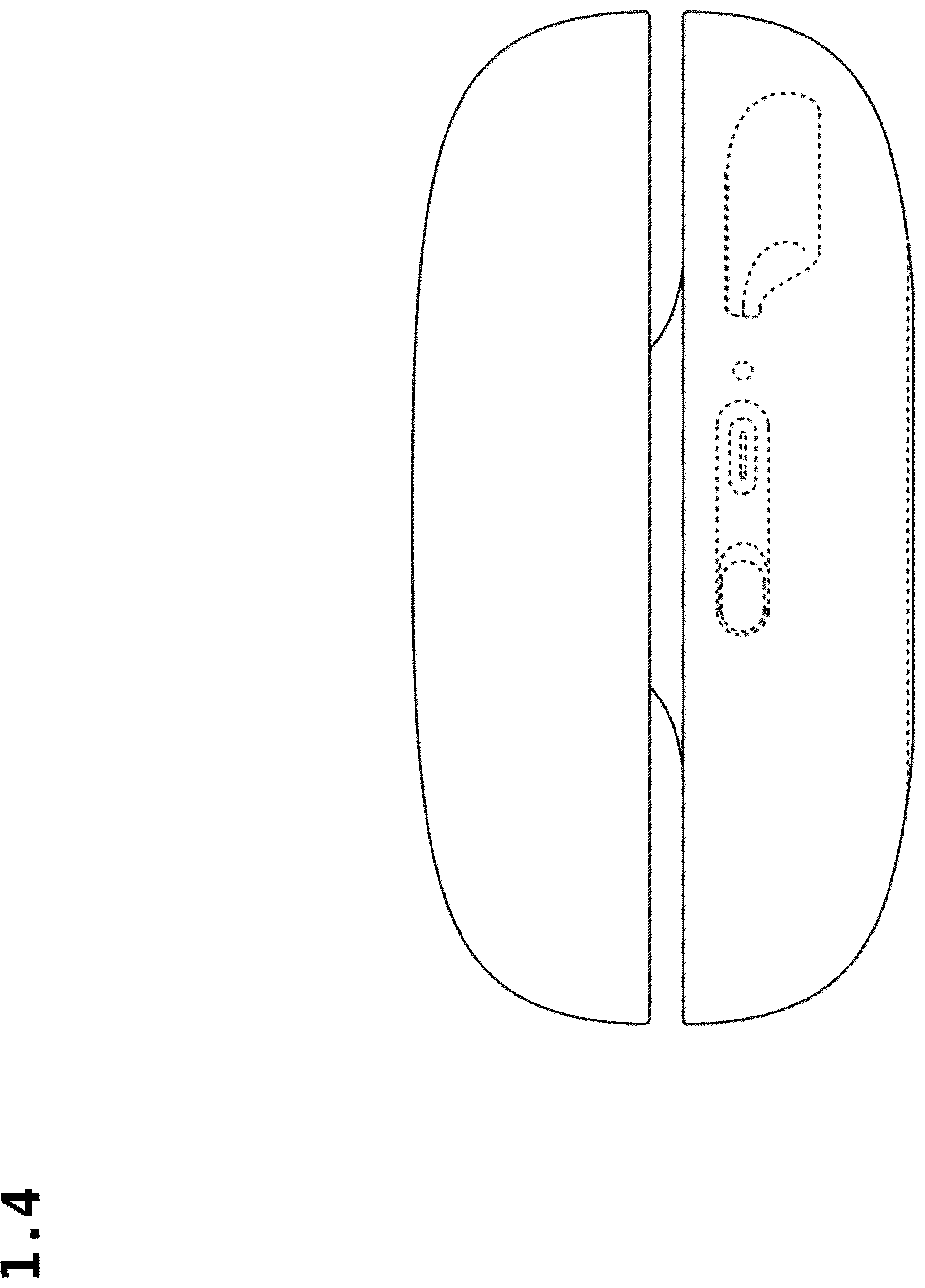 Patent USD1078062 Figure 4 – Meditation device