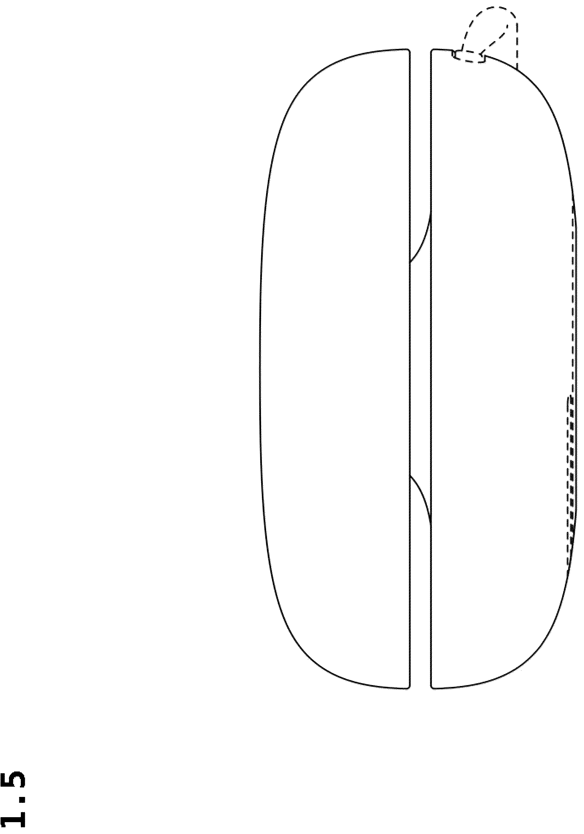 Patent USD1078062 Figure 5 – Meditation device