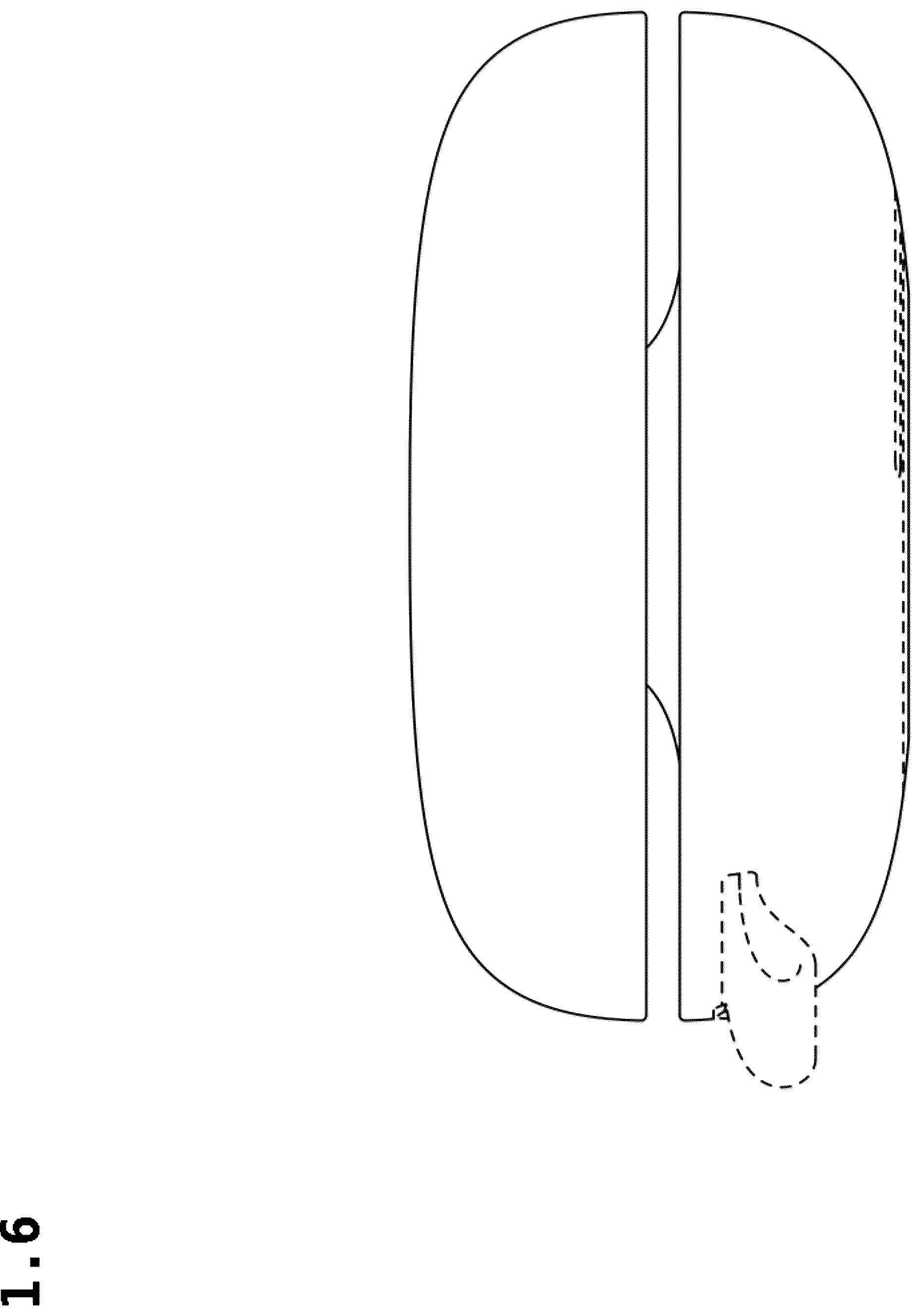 Patent USD1078062 Figure 6 – Meditation device