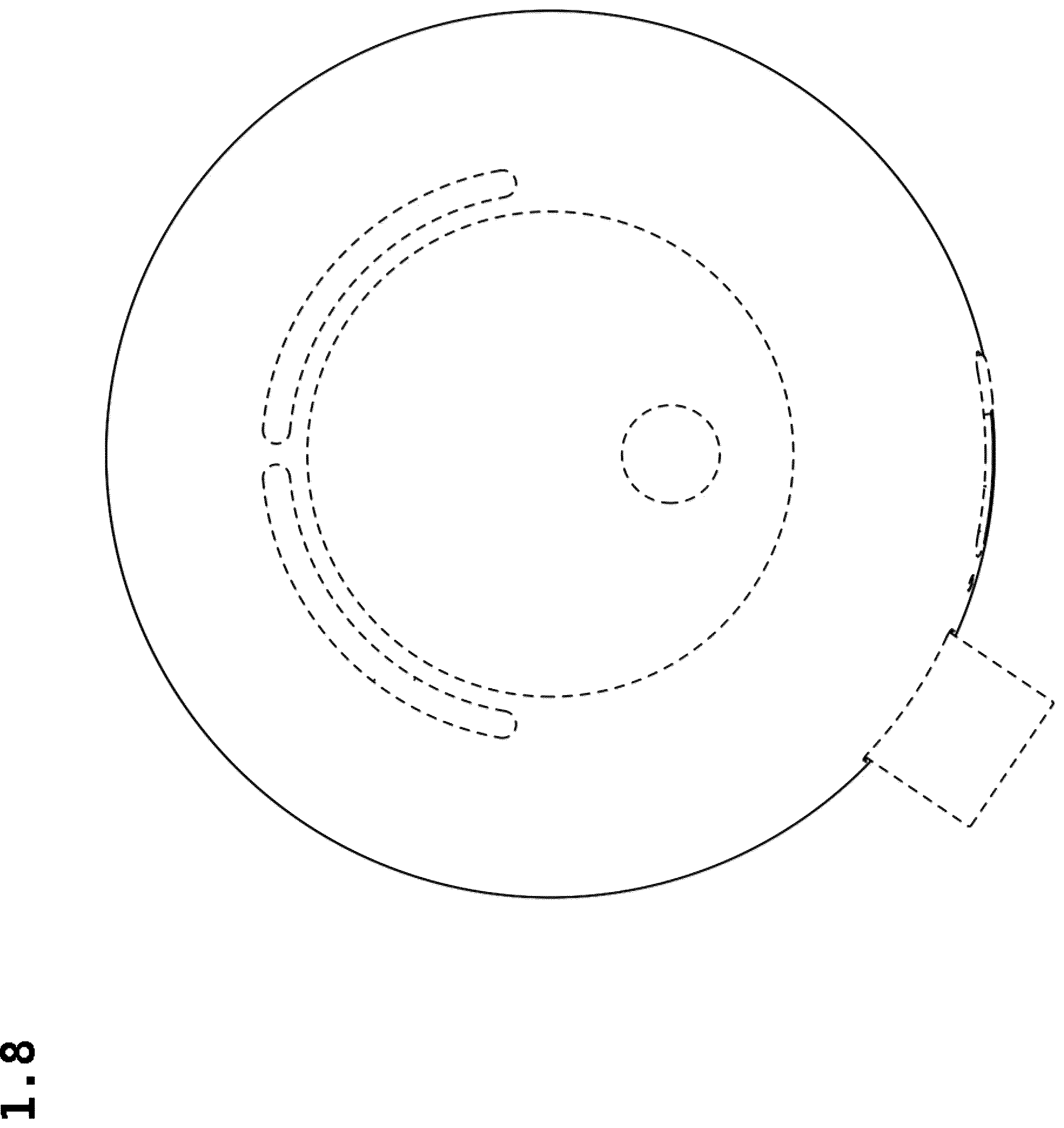 Patent USD1078062 Figure 8 – Meditation device