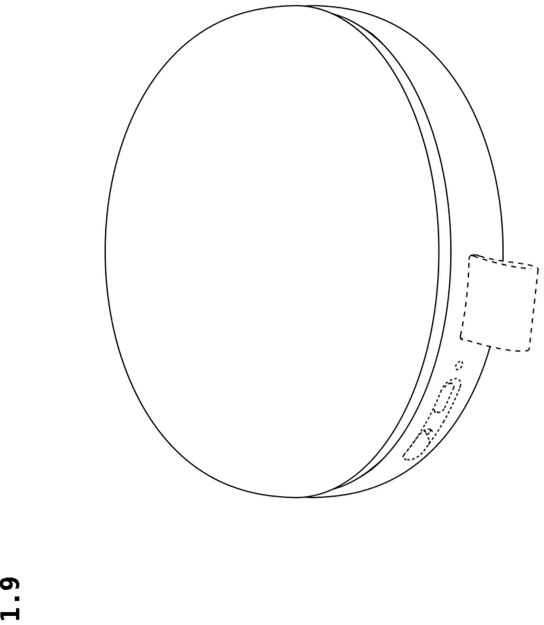 Patent USD1078062 Figure 9 – Meditation device