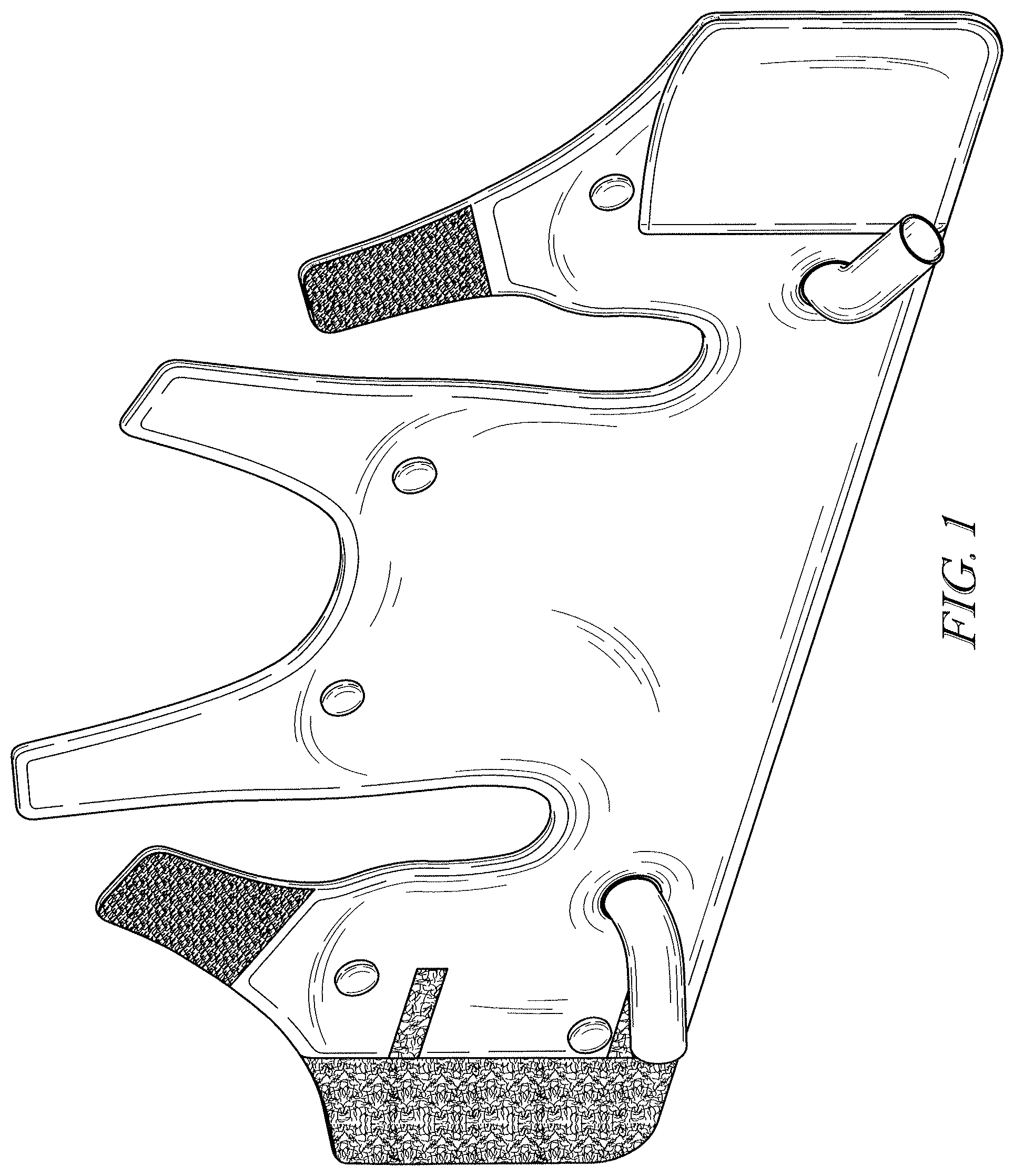 Patent USD1078063 Figure 1 – Garment for respiratory therapy