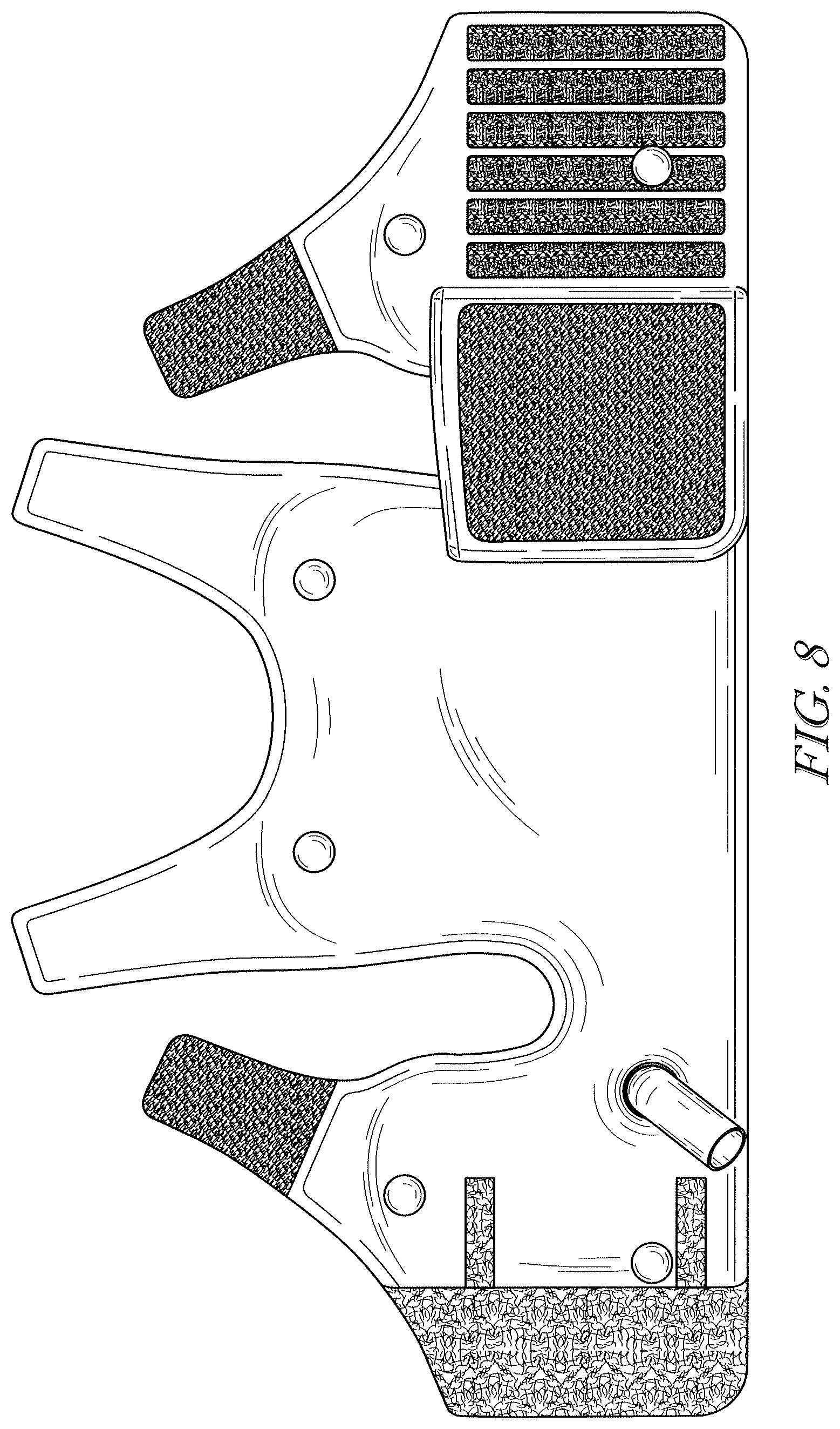 Patent USD1078063 Figure 6 – Garment for respiratory therapy