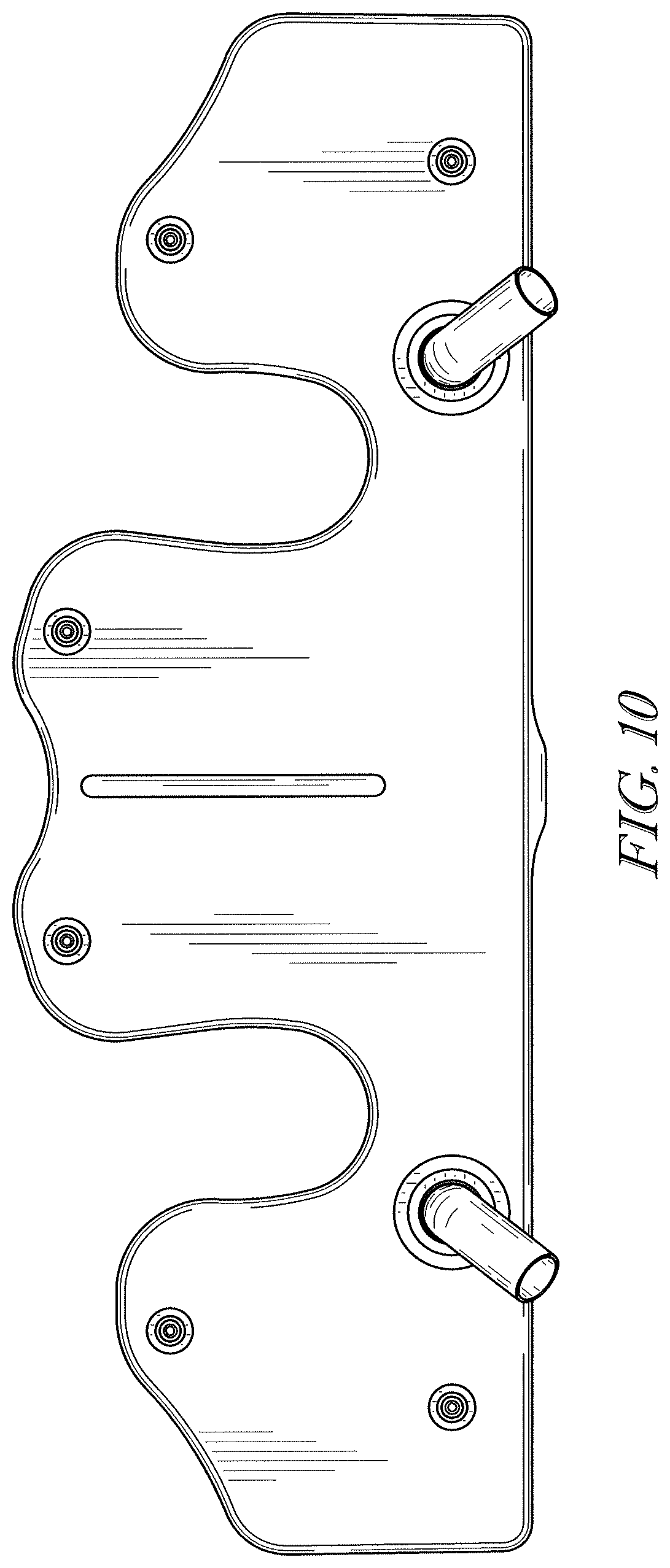 Patent USD1078063 Figure 8 – Garment for respiratory therapy
