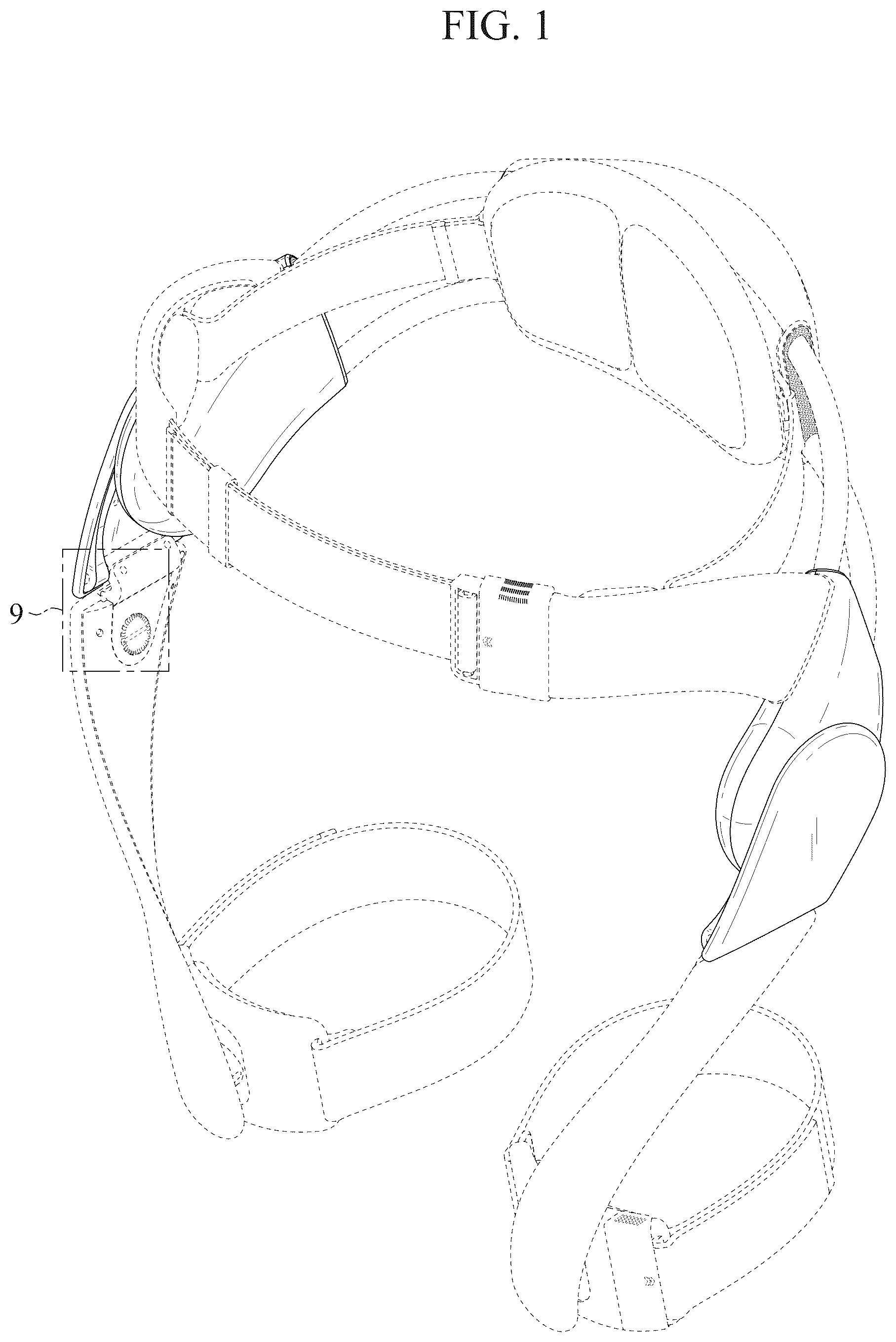 Patent USD1078065 Figure 1 – Wearable robot