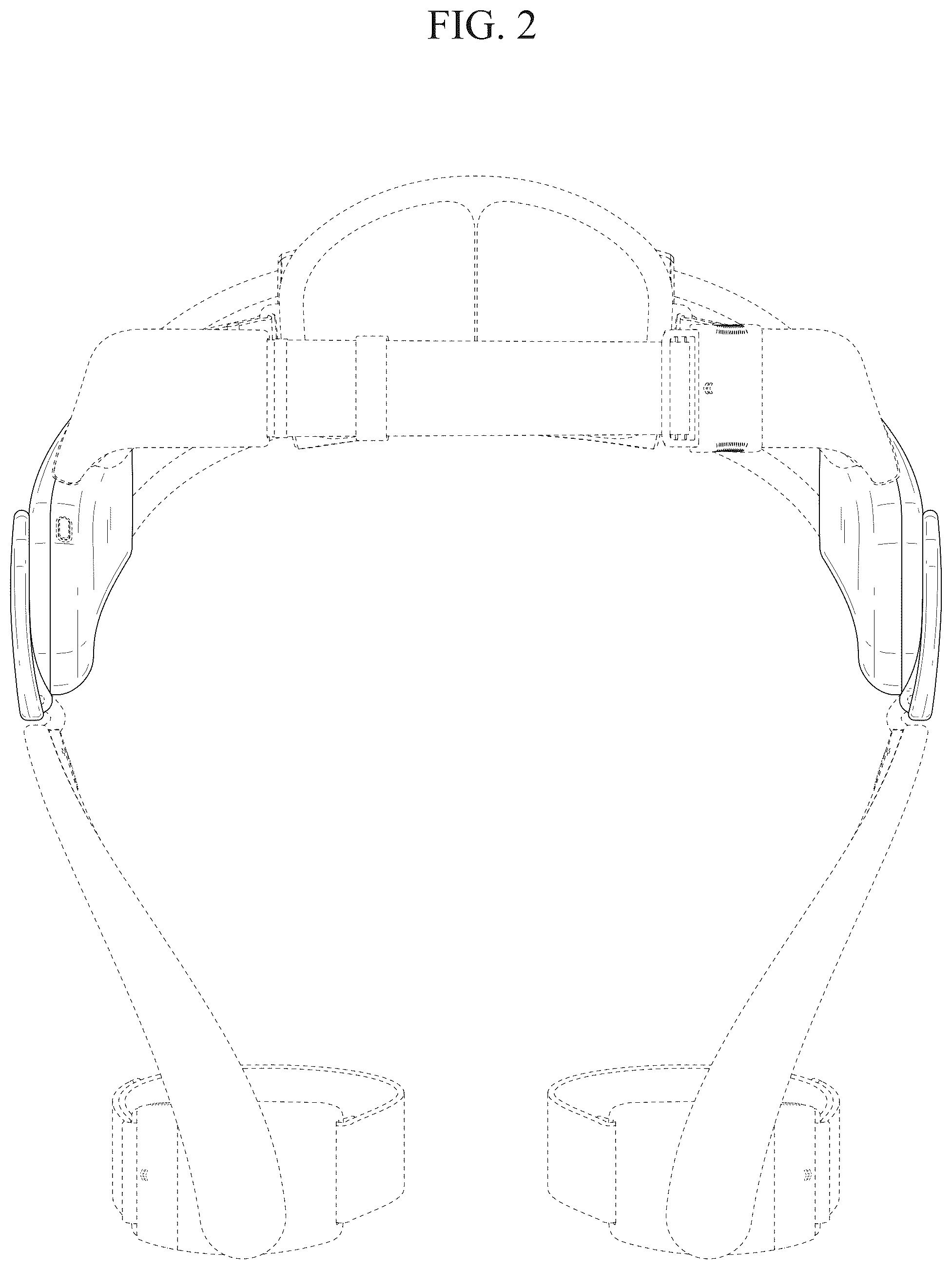 Patent USD1078065 Figure 2 – Wearable robot