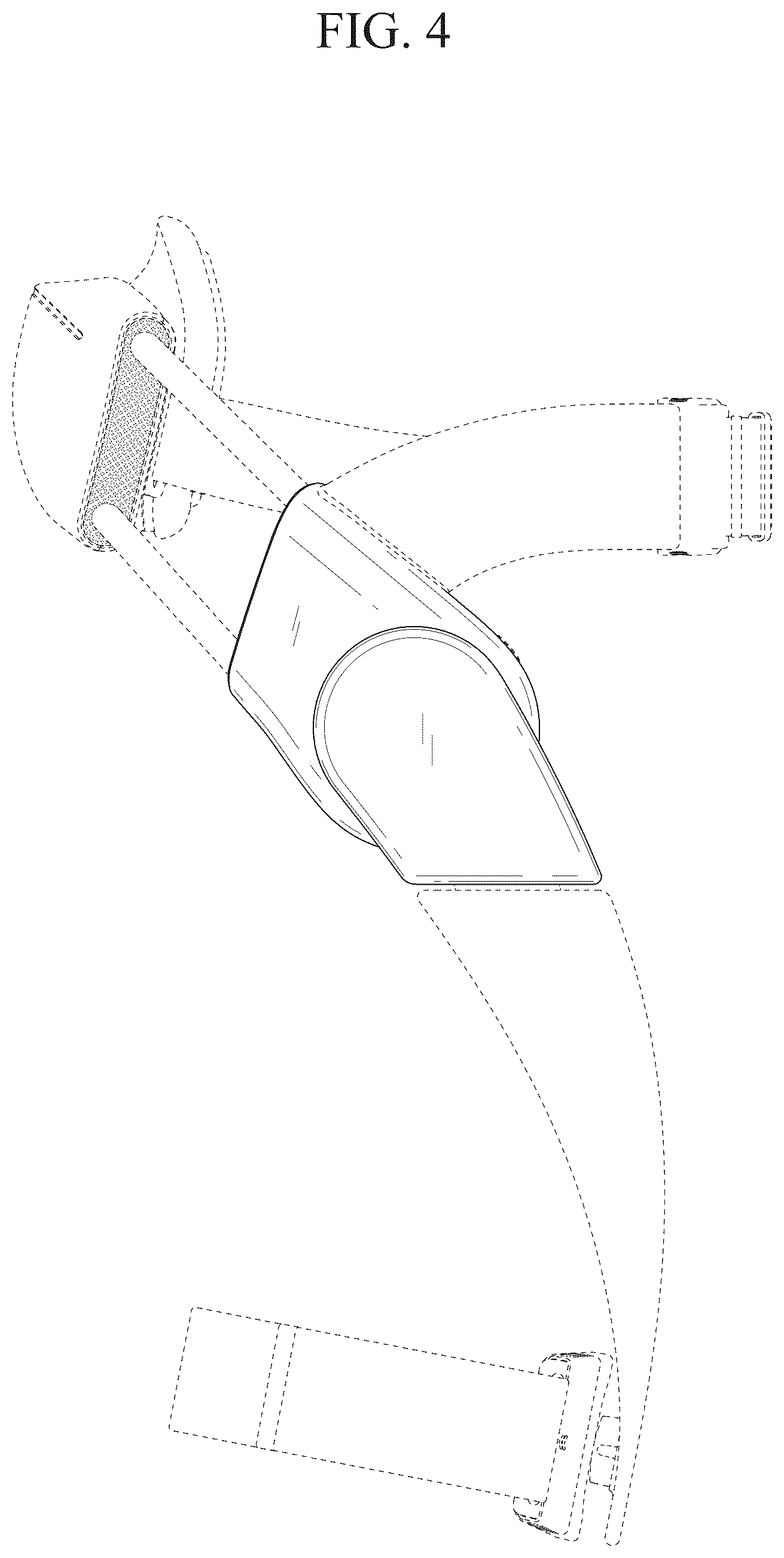 Patent USD1078065 Figure 4 – Wearable robot
