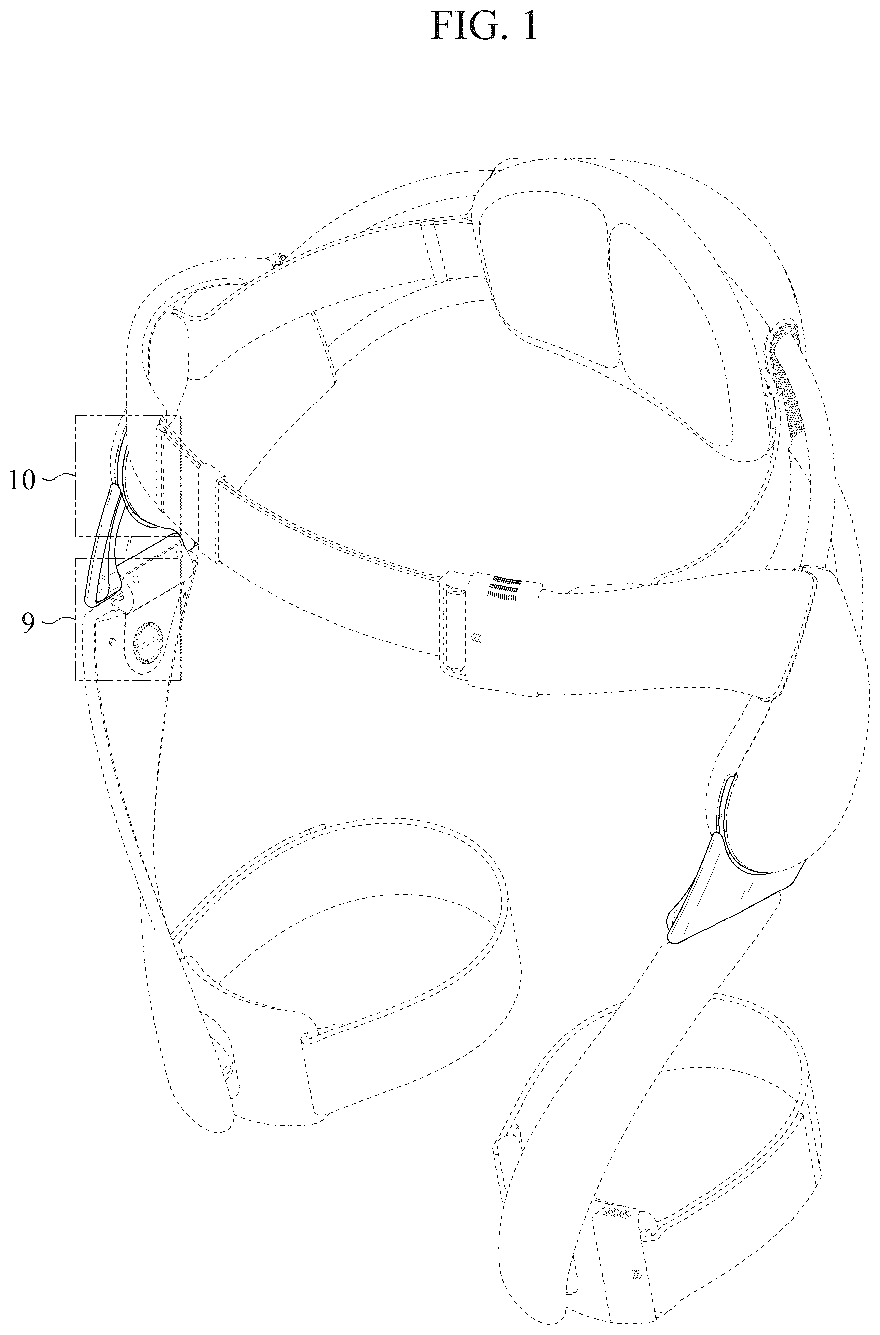 Patent USD1078066 — Wearable robot — Figure 1