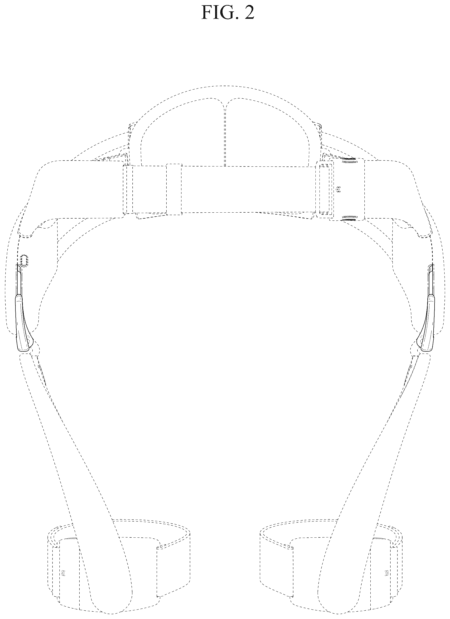 Patent USD1078066 Figure 2 – Wearable robot