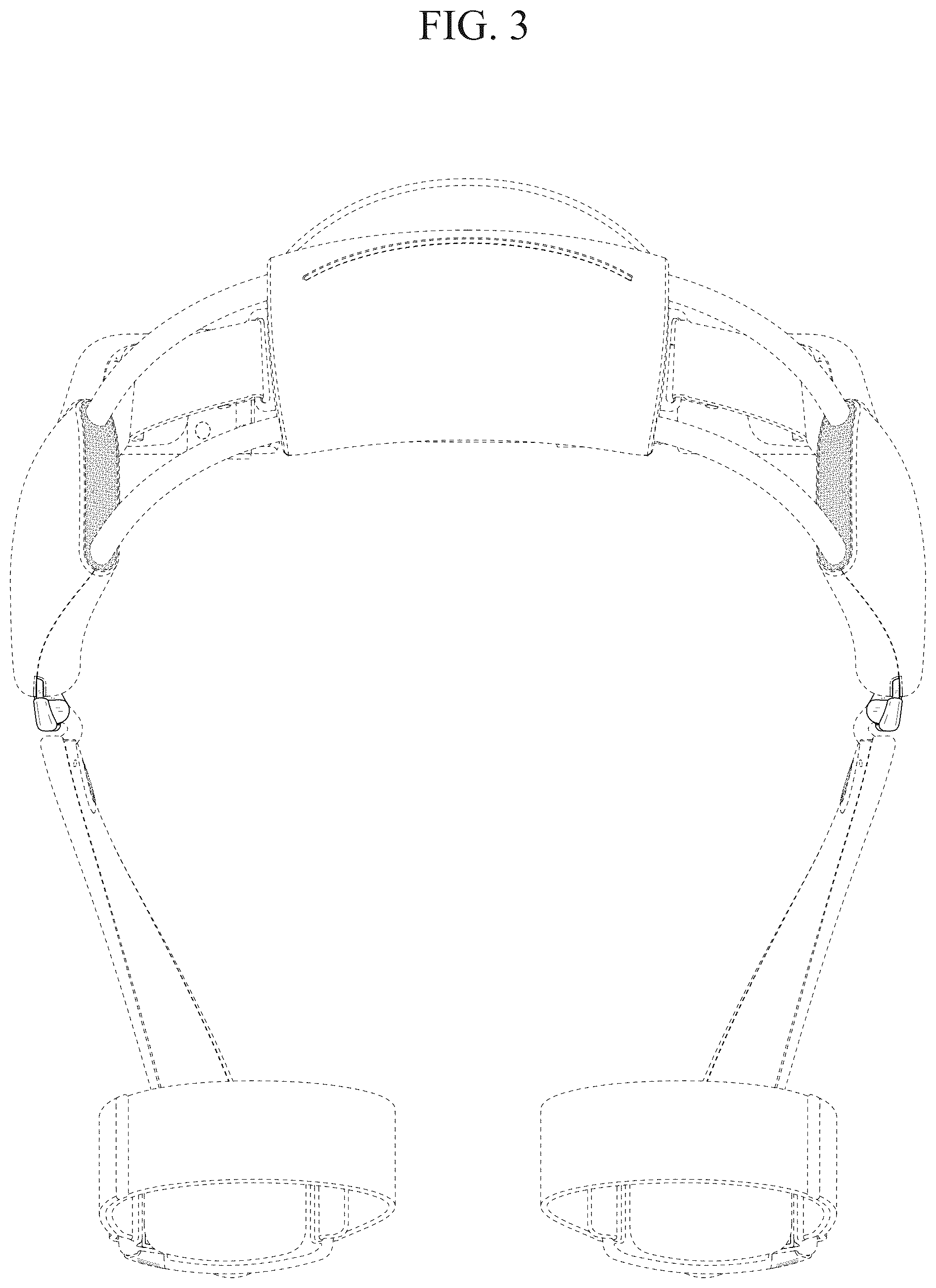 Patent USD1078066 Figure 3 – Wearable robot