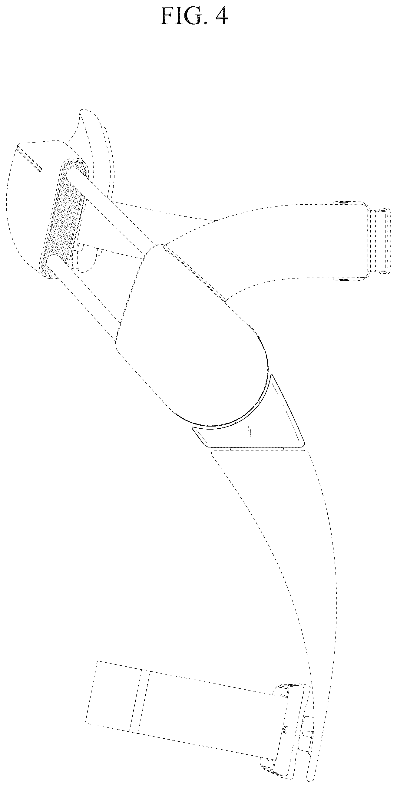 Patent USD1078066 Figure 4 – Wearable robot