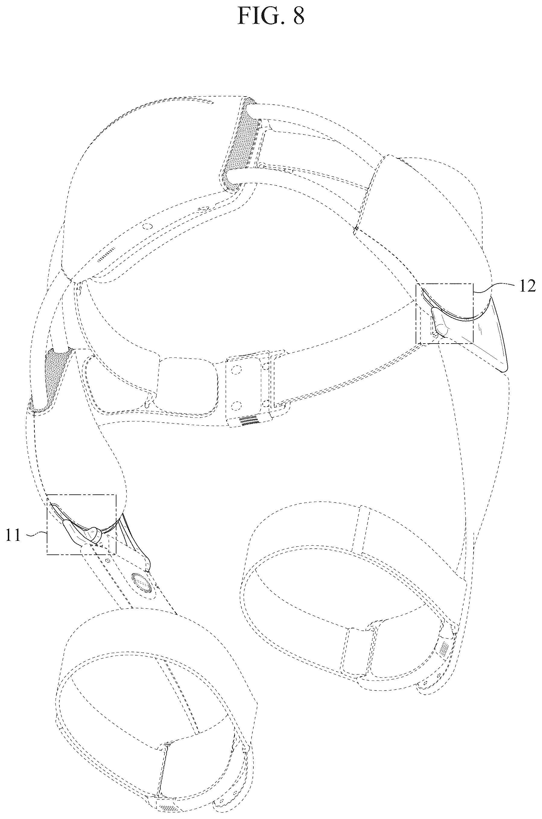Patent USD1078066 Figure 8 – Wearable robot