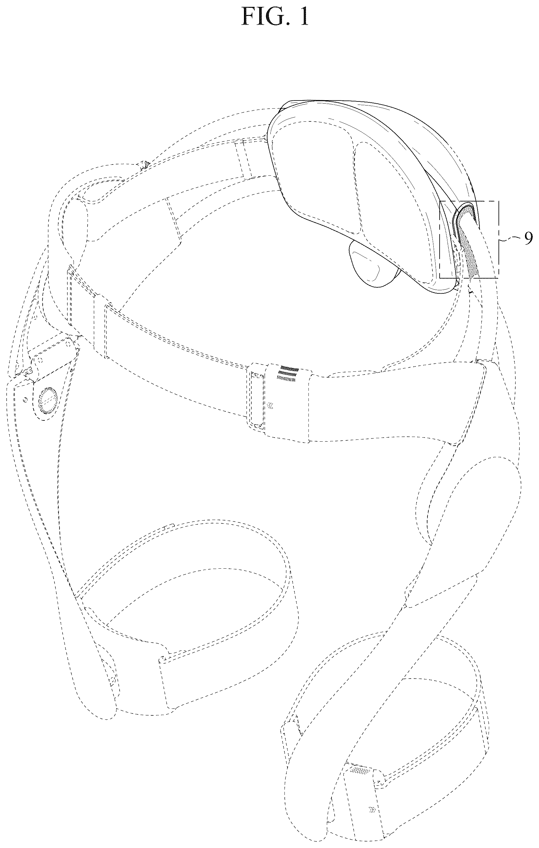 Patent USD1078067 Figure 1 – Wearable robot