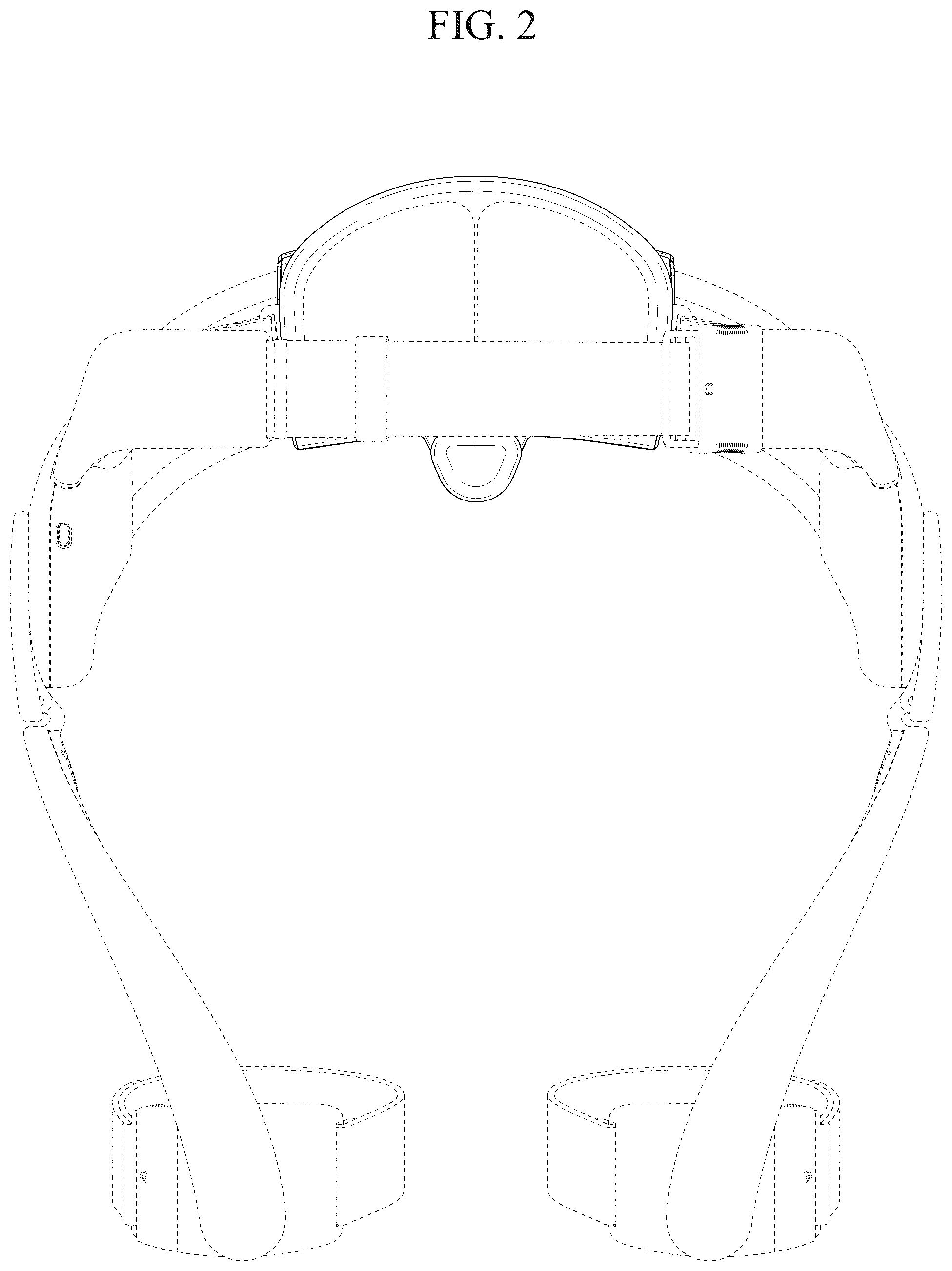 Patent USD1078067 Figure 2 – Wearable robot