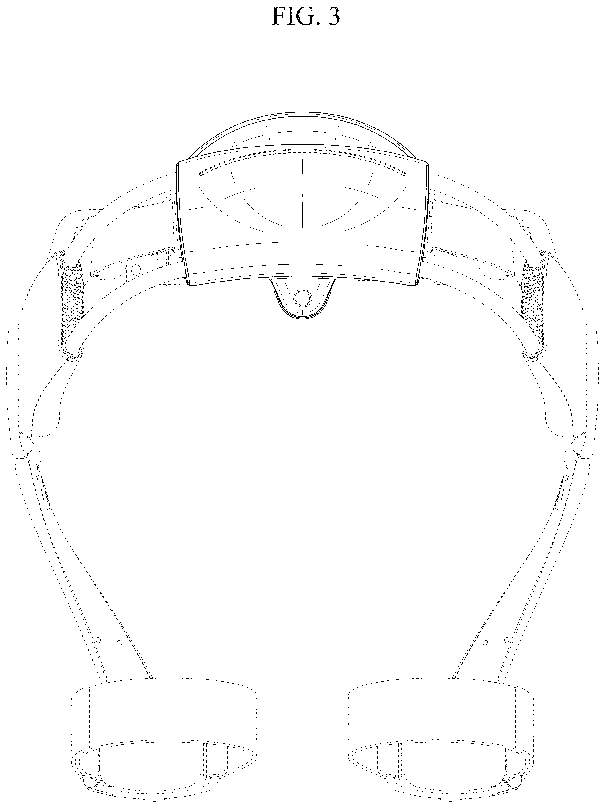 Patent USD1078067 Figure 3 – Wearable robot