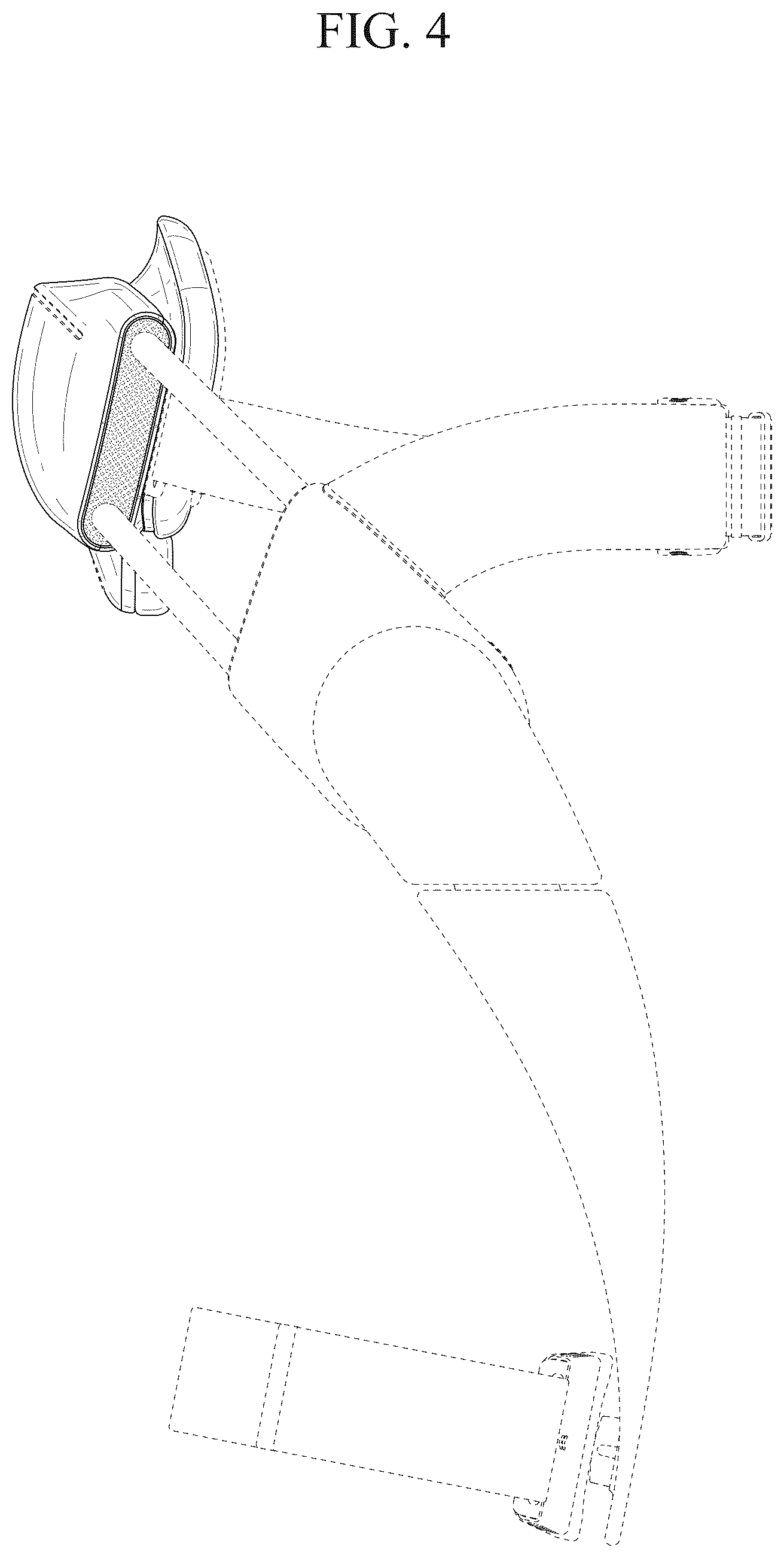 Patent USD1078067 Figure 4 – Wearable robot