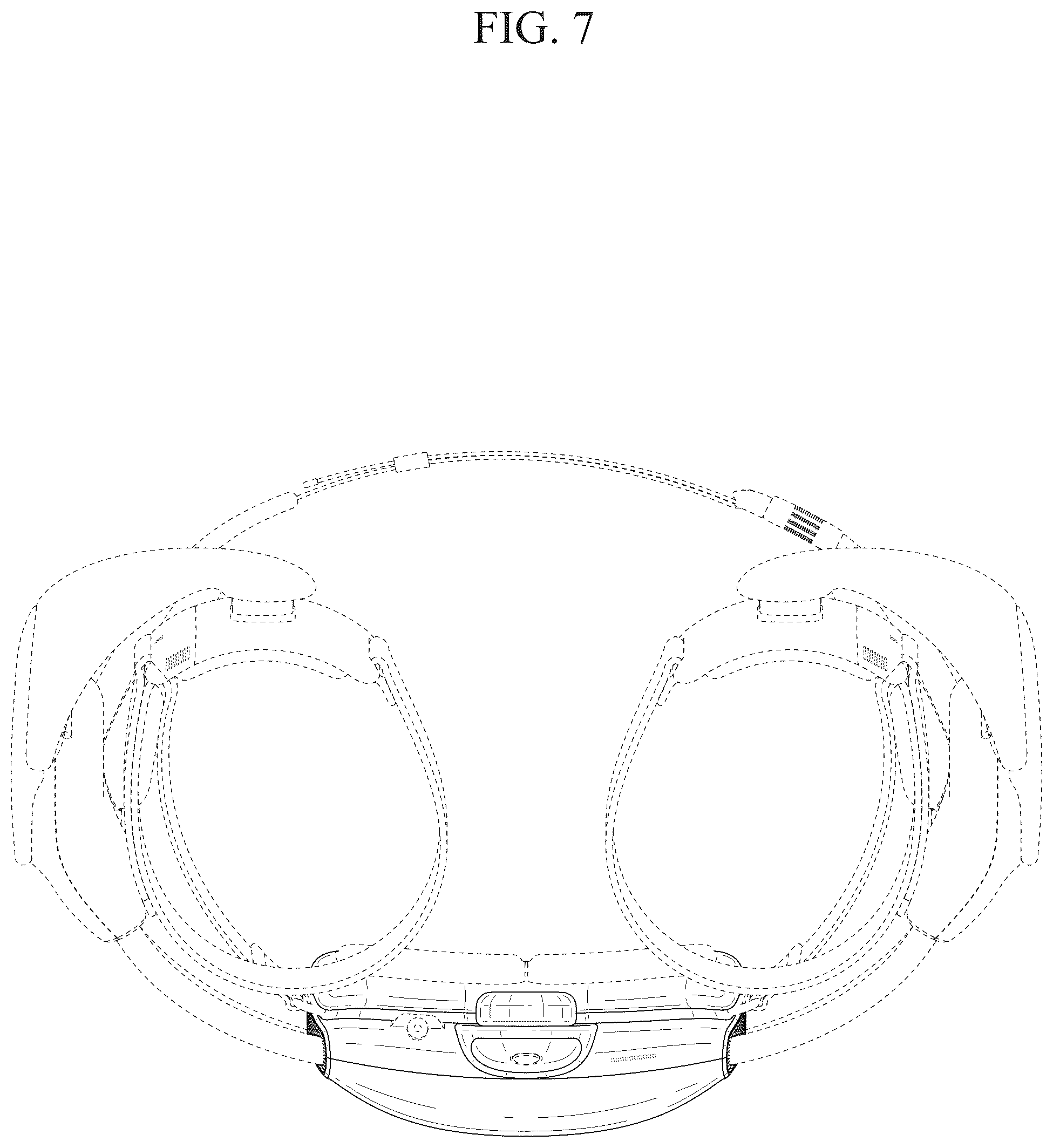 Patent USD1078067 Figure 7 – Wearable robot