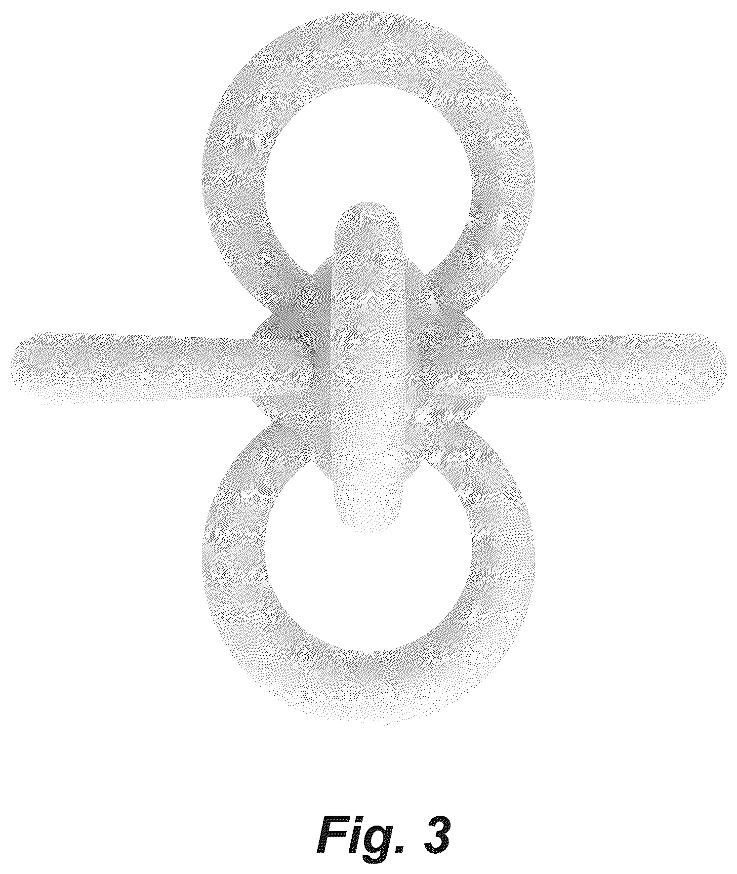 Patent USD1078068 Figure 3 – Teether ball
