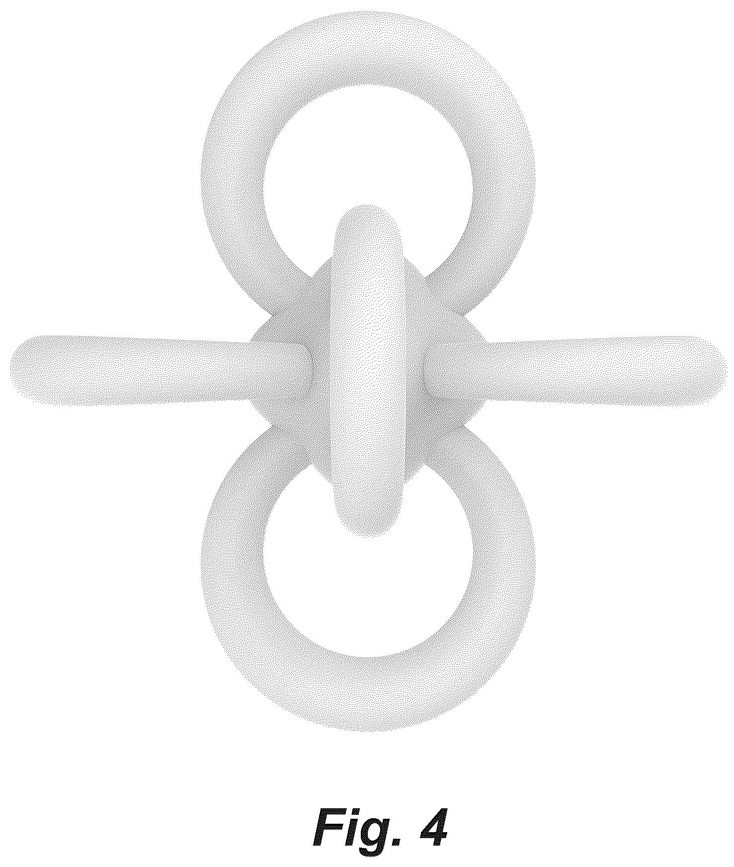 Patent USD1078068 Figure 4 – Teether ball