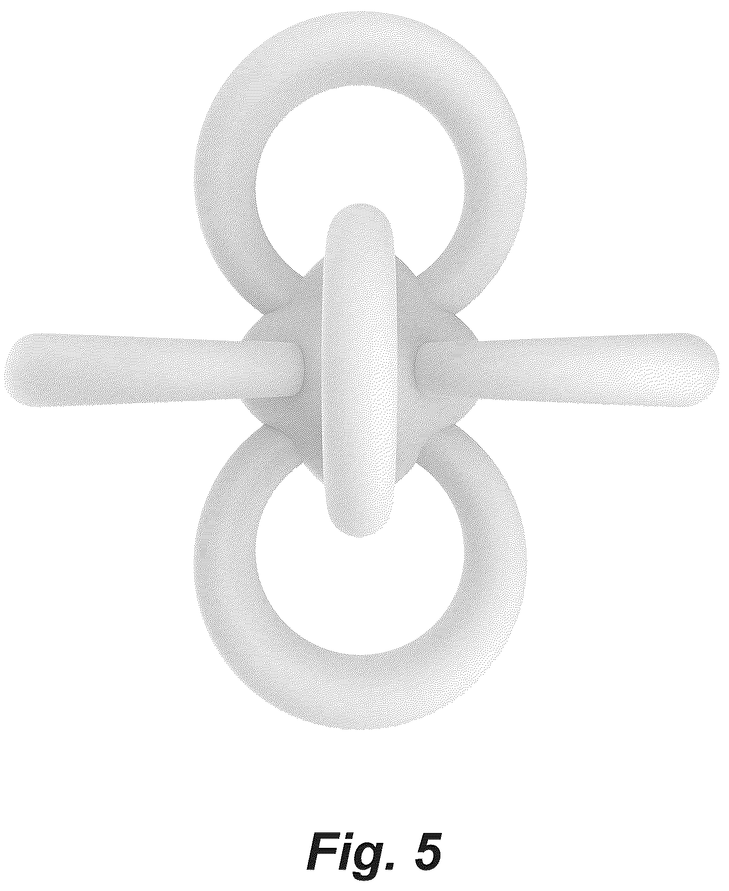 Patent USD1078068 Figure 5 – Teether ball