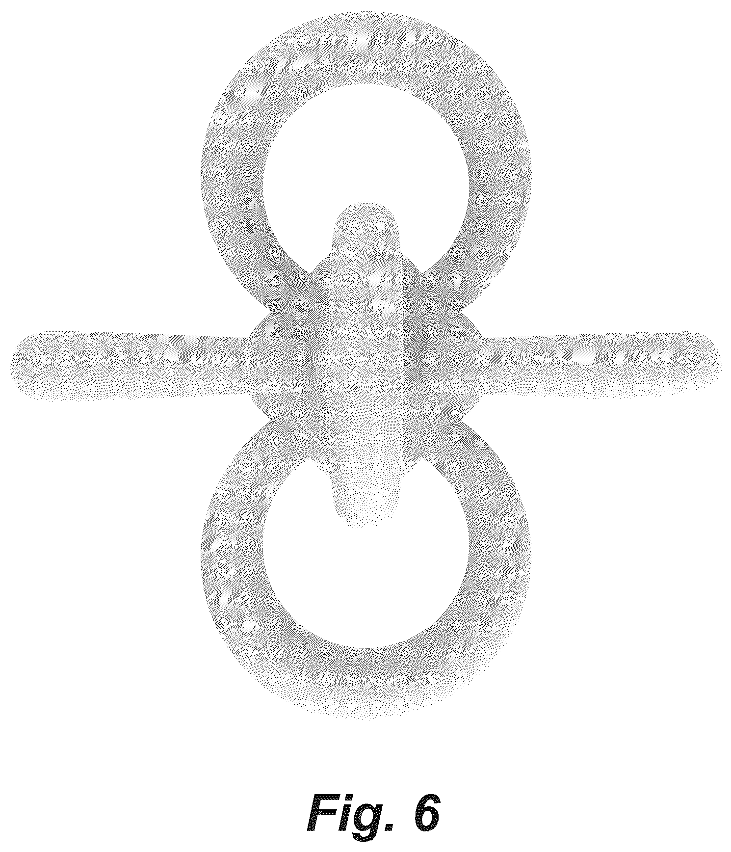 Patent USD1078068 Figure 6 – Teether ball
