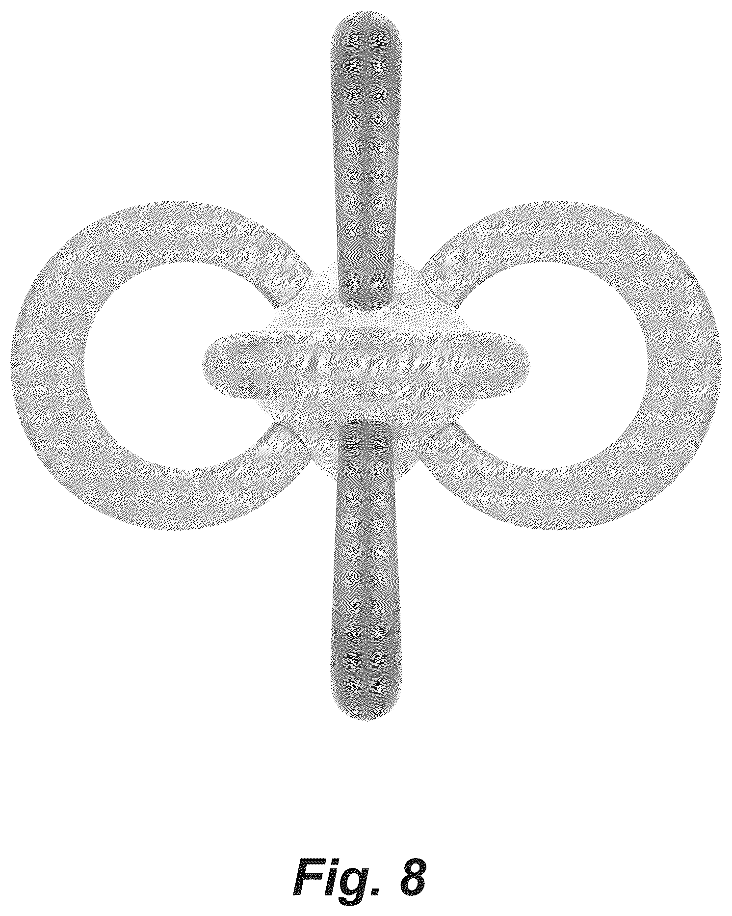 Patent USD1078068 Figure 8 – Teether ball
